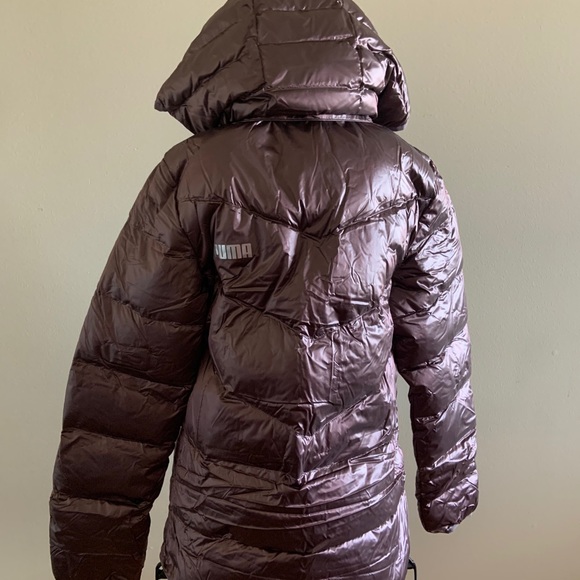PUMA New Goose down Girls Puma Jacket. Size XL - Picture 2 of 8